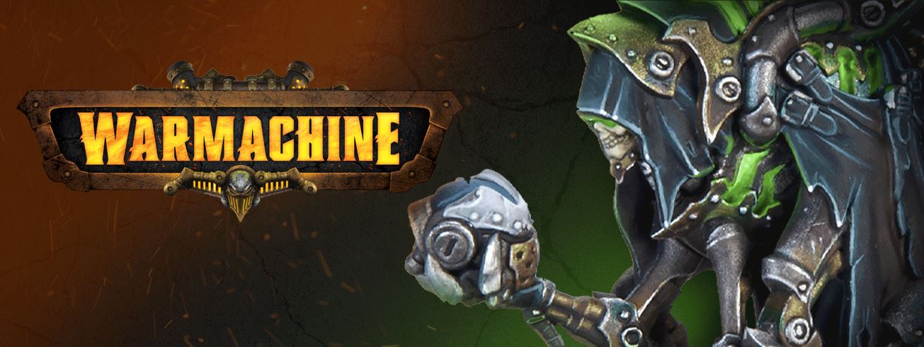 PRE-ORDERS OPEN - Cryx Necrofactorium, Orsus & Yana | Warmachine - Steamforged Games