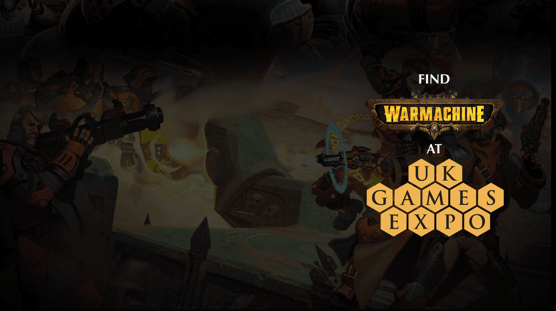 Warmachine and P3 Paints at UKGE 2026 - Steamforged Games