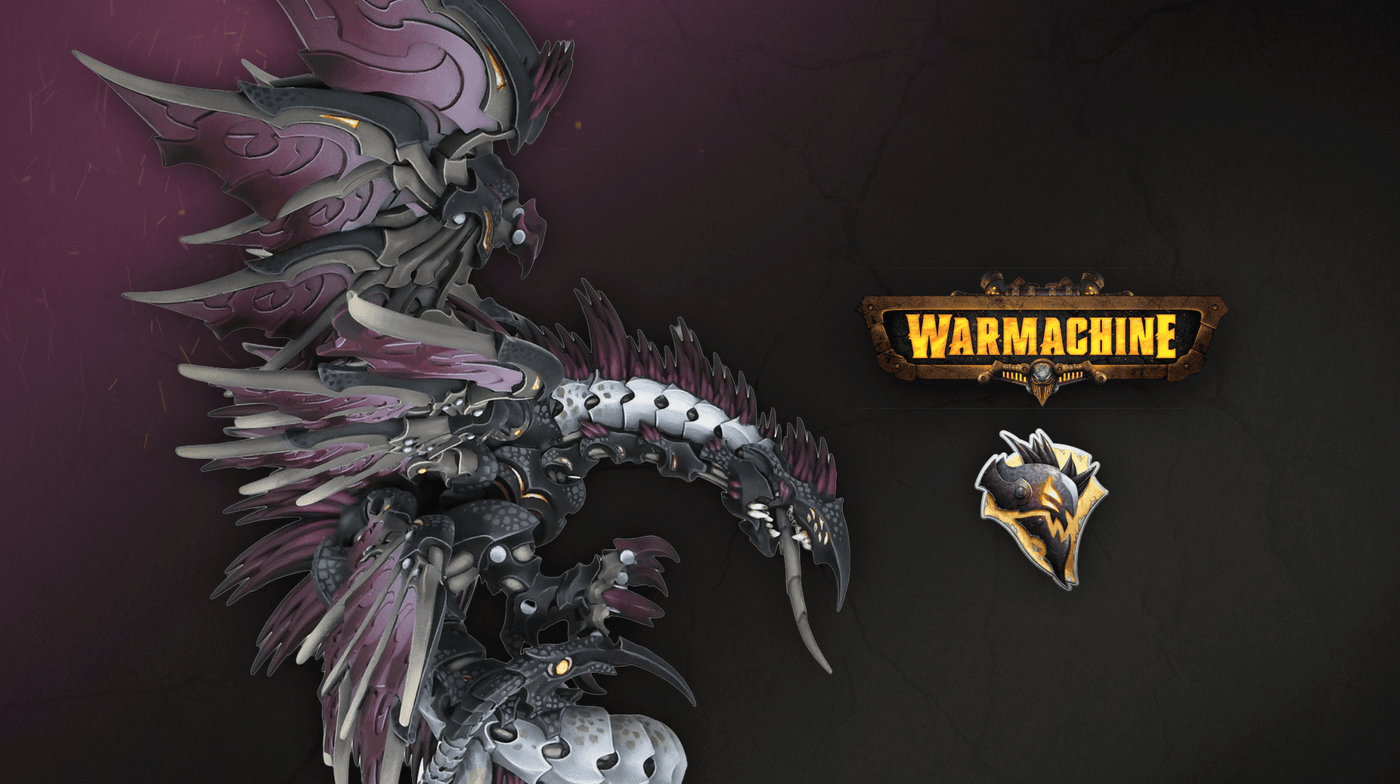 Loremachine — Shadow Seraph - Steamforged Games
