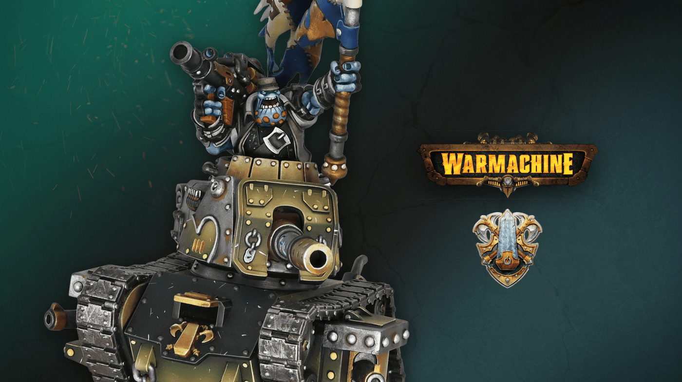 Loremachine: General Gunnbjorn - Steamforged Games