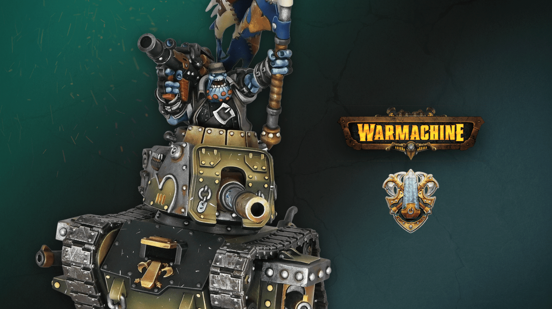 Loremachine: General Gunnbjorn - Steamforged Games
