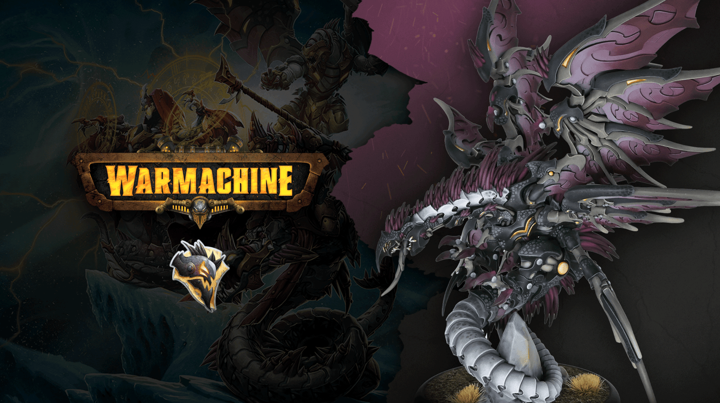 Darkness on umbral wings — bring forth Shadow Seraph (Lock & Load 2026 Preview) - Steamforged Games
