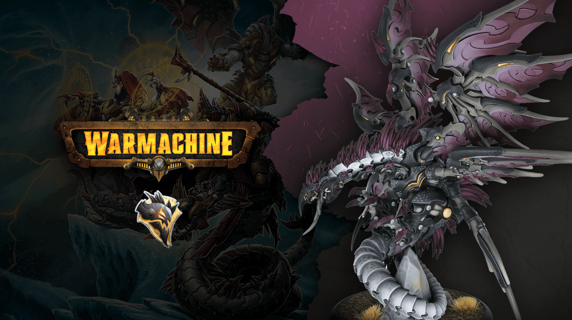 Darkness on umbral wings — bring forth Shadow Seraph (Lock & Load 2026 Preview) - Steamforged Games