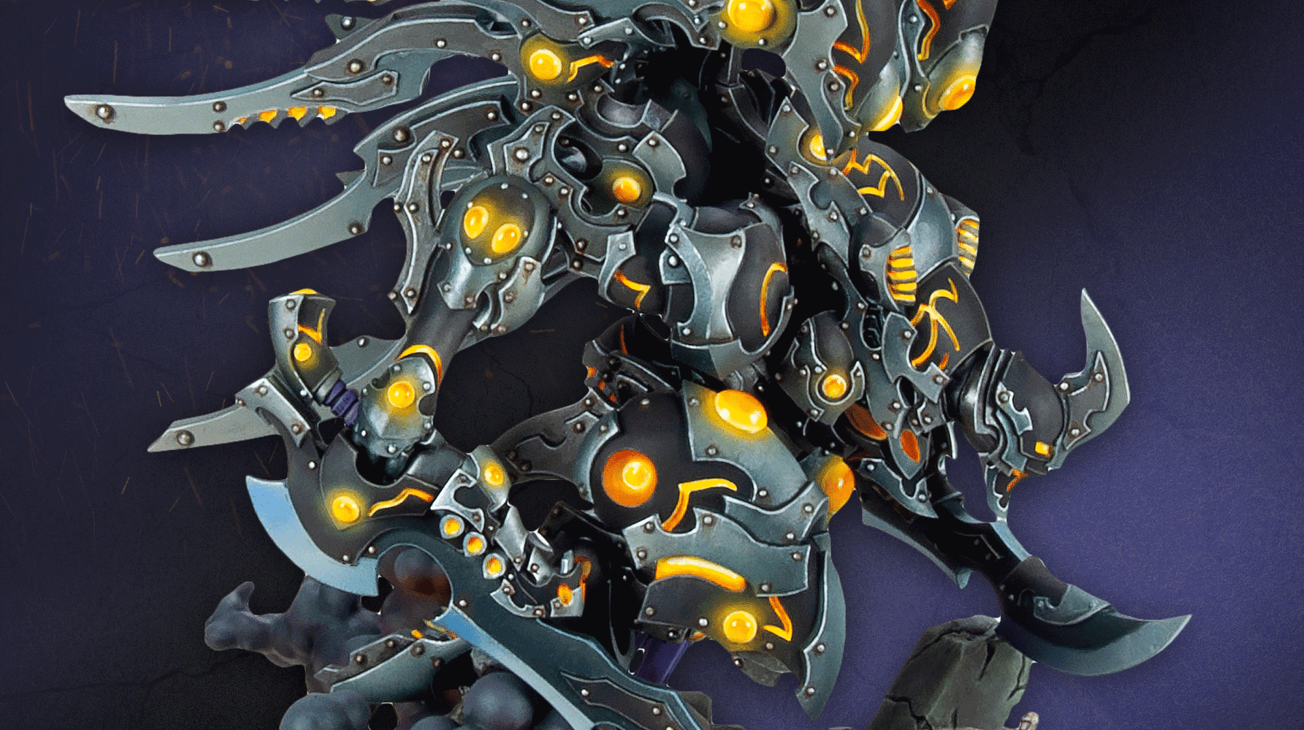 Warmachine Wednesday — Wings of dread & whispers of war - Steamforged Games