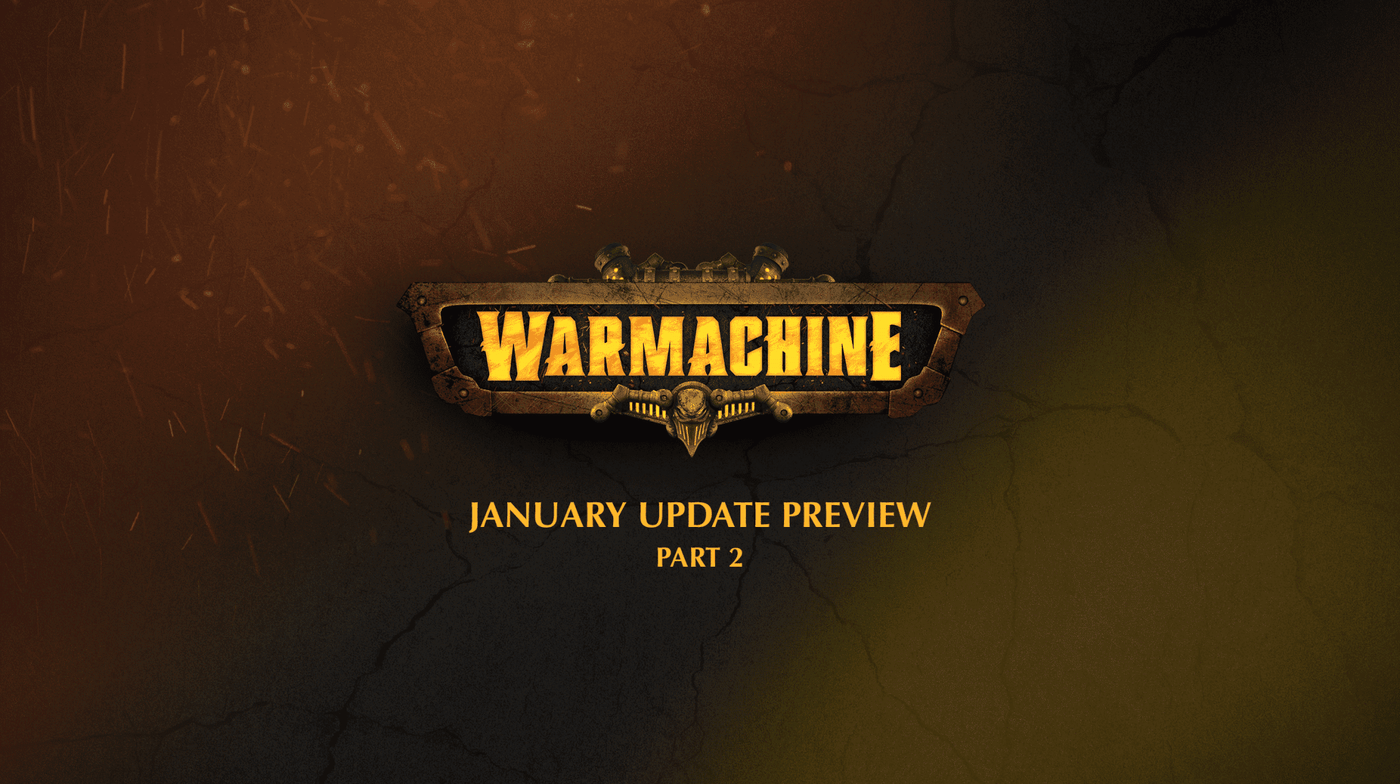Warmachine January 2026 update preview (Part 2) – Warmachine Wednesday - Steamforged Games
