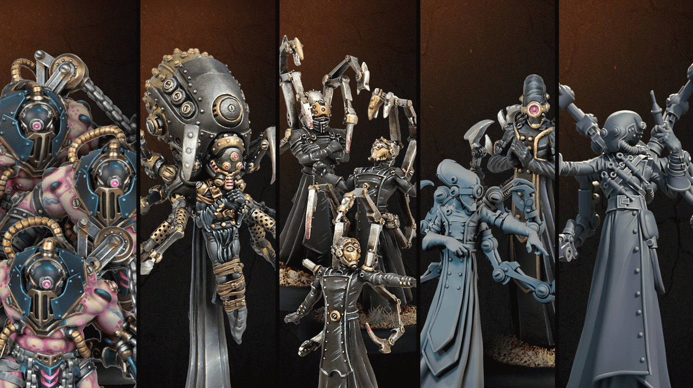 Reinforce your forces: new Dark Operations and defenses out now - Steamforged Games
