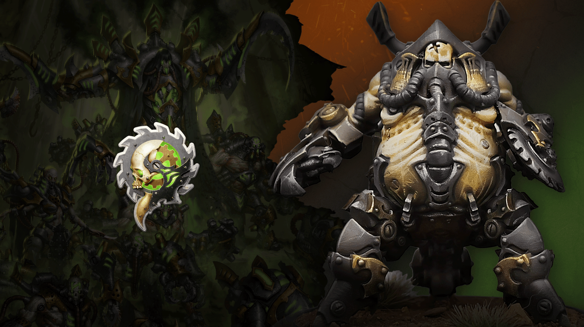 New tech for Cryx’s Nightmare Empire – Mechanithrall Swarm Wardens unveiled - Steamforged Games