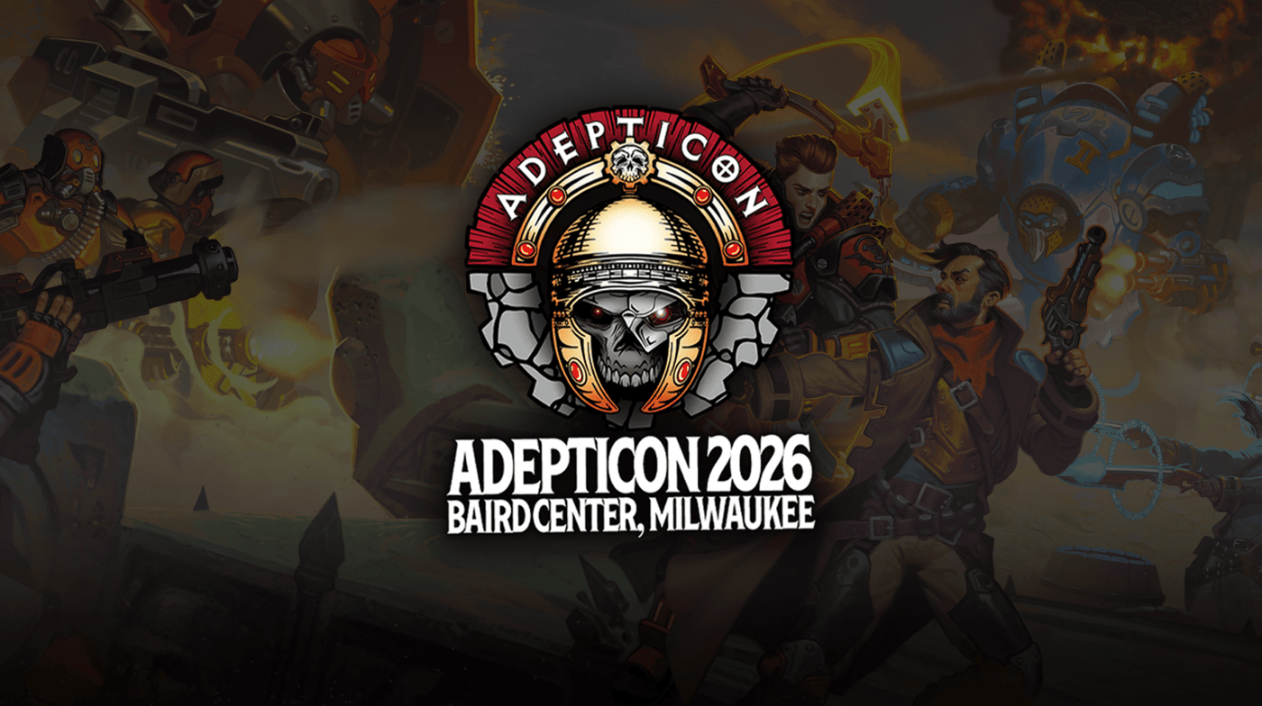 AdeptiCon 2026 — register now for Warmachine and Guild Ball - Steamforged Games