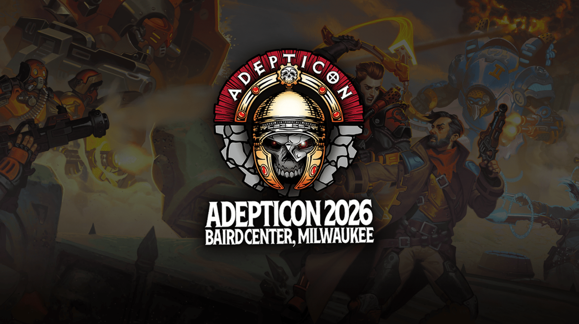AdeptiCon 2026 — register now for Warmachine and Guild Ball - Steamforged Games