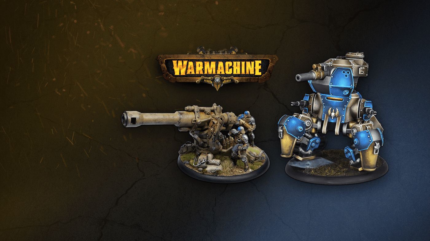 Incoming fire: the Gravediggers drop the big guns - Steamforged Games