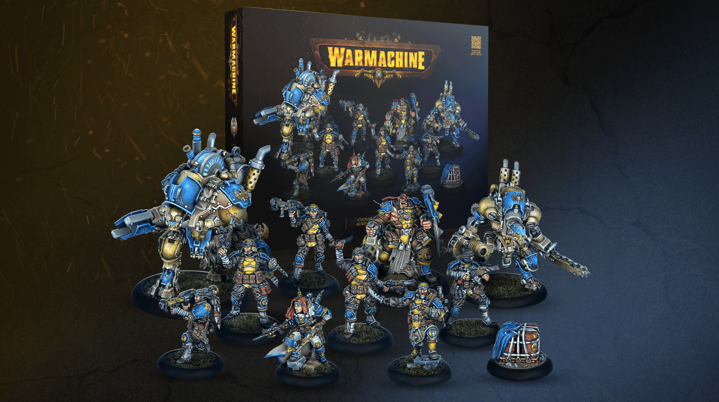 New release — Gravediggers Auxiliary Expansion | Warmachine - Steamforged Games