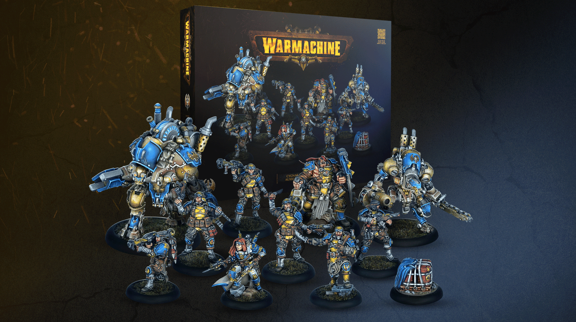 New release — Gravediggers Auxiliary Expansion | Warmachine - Steamforged Games