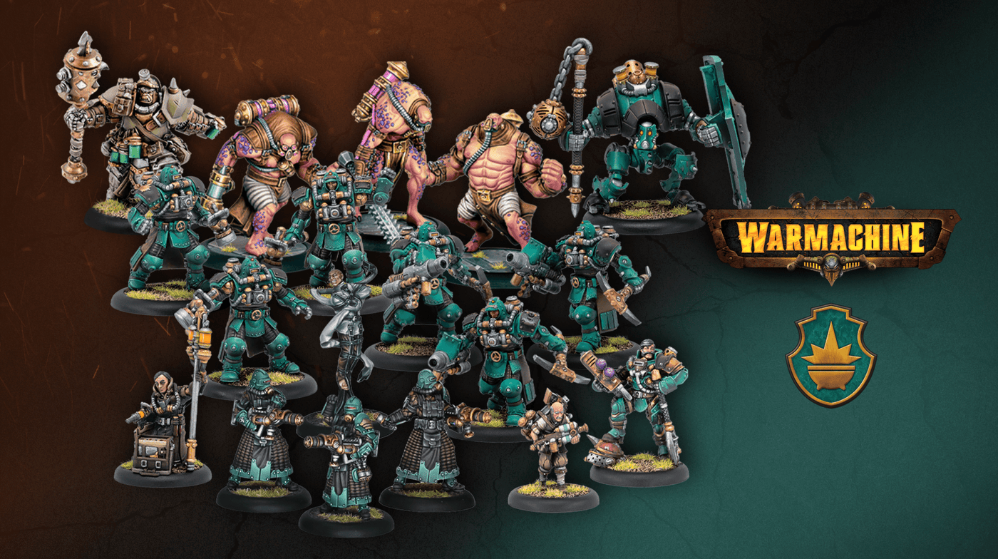 Hazard zones and hired hands: the Crucible Guard gears up - Steamforged Games