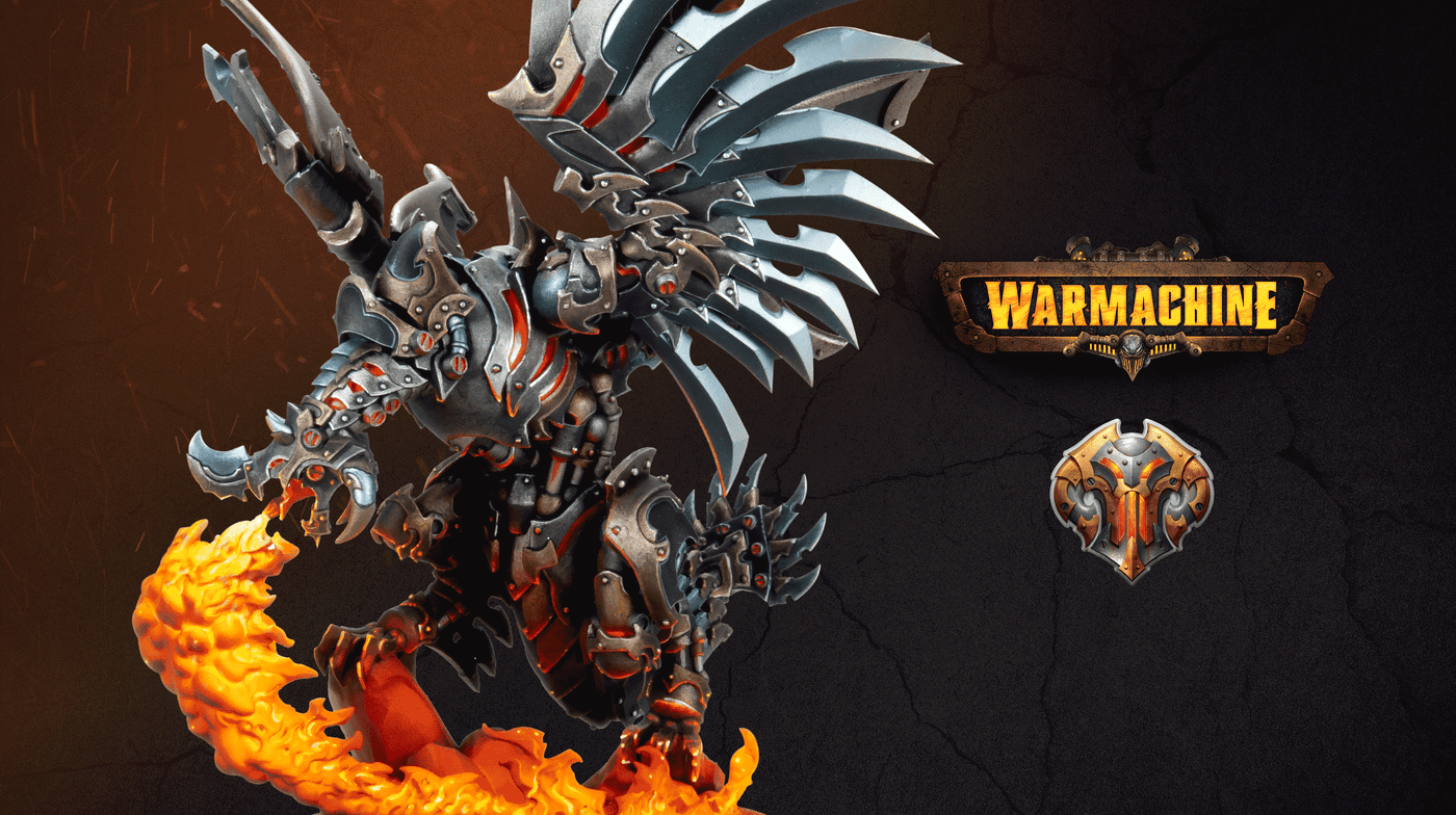 Super heavy landing – Azdharak, Herald of Immolation, is bringing the inferno - Steamforged Games