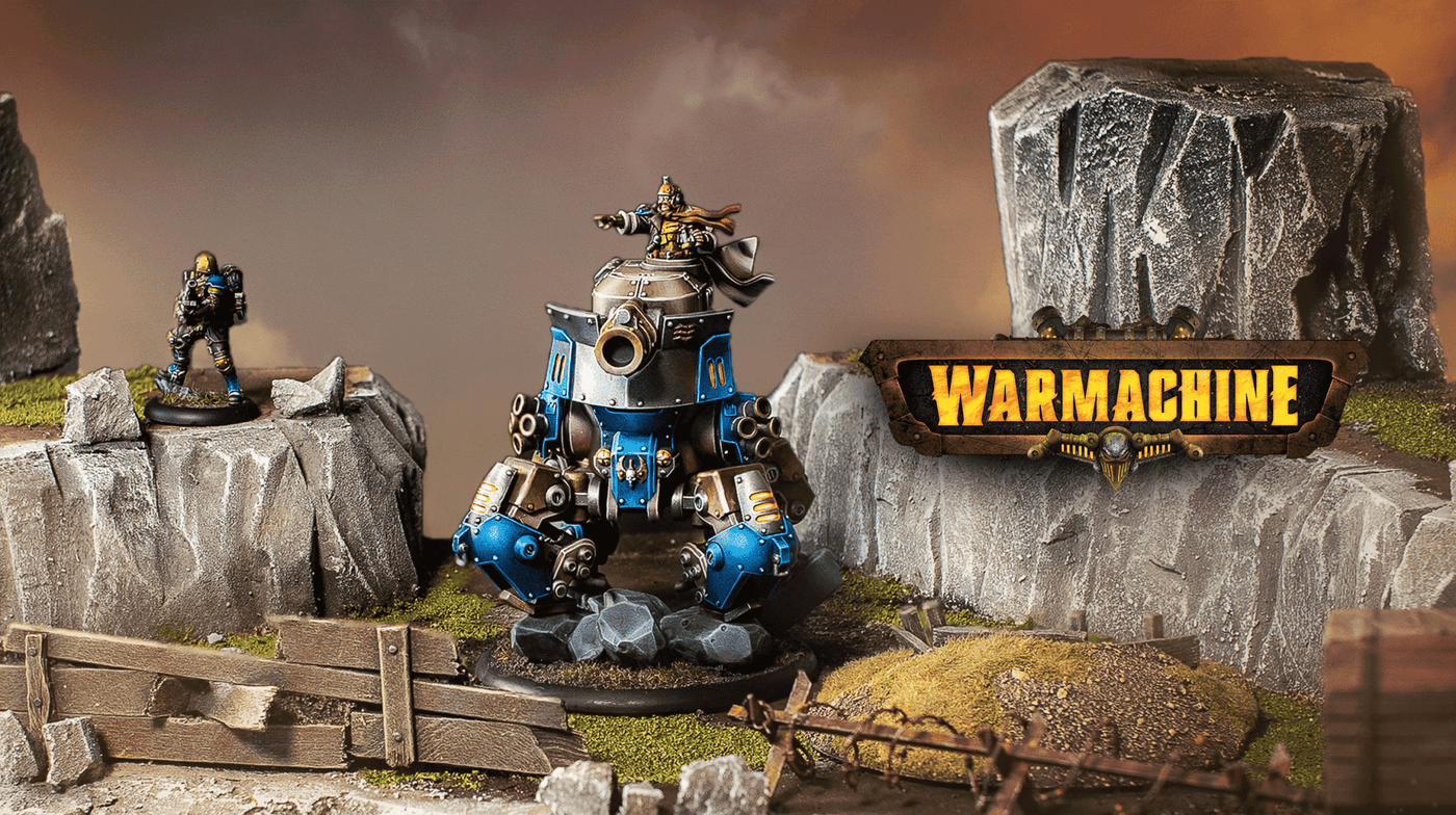 Available now — Captain Connor “Boom Boom” McCoy - Steamforged Games