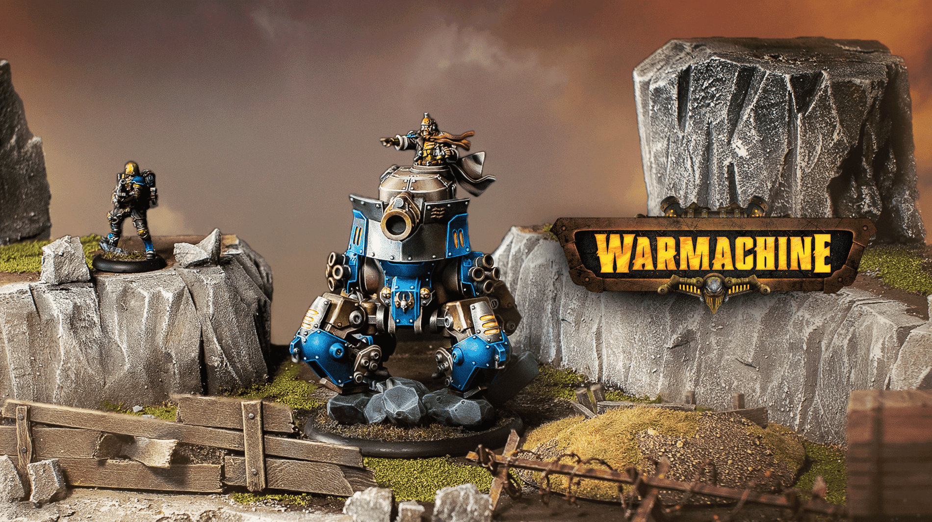 Available now — Captain Connor “Boom Boom” McCoy - Steamforged Games