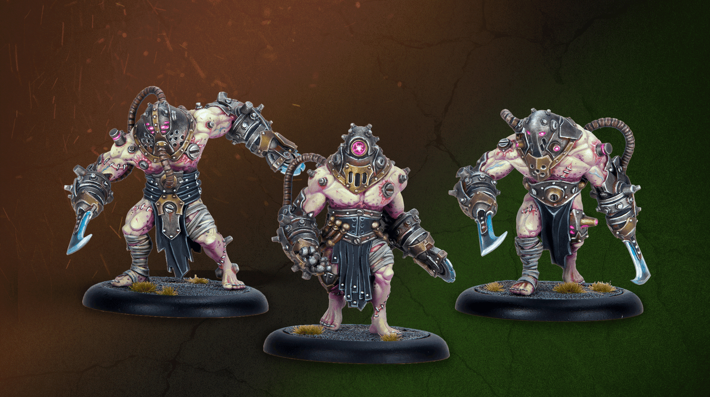 Max out your criterions. Break the line - Steamforged Games