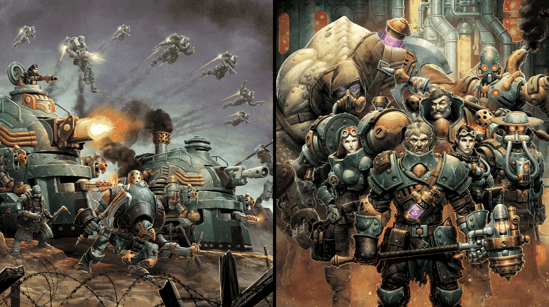 Reveals await at the Lock & Load Keynote — Warmachine Wednesday - Steamforged Games