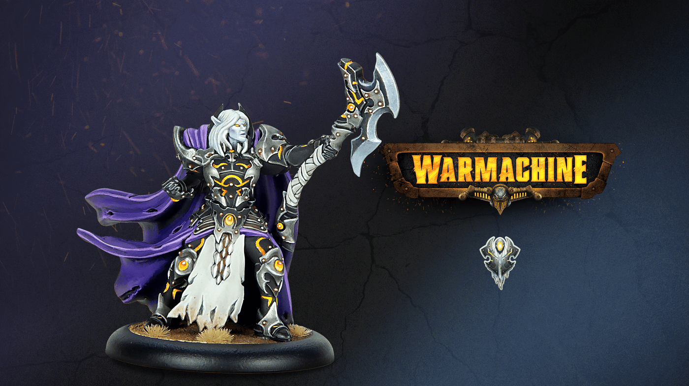 Now Available for Pre-Order: Dreadguard Scyir - Steamforged Games