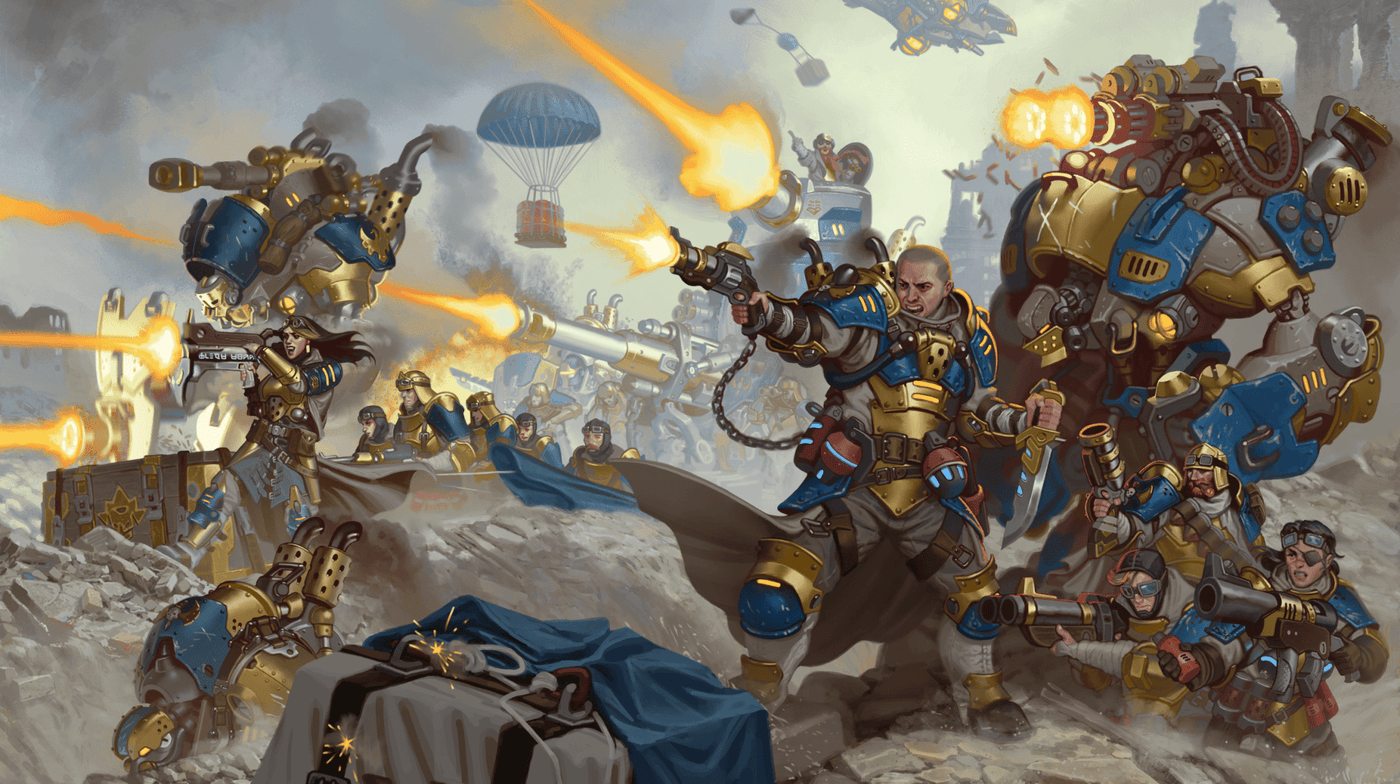 New army pre-order – Cygnar Gravediggers airdrop next month - Steamforged Games