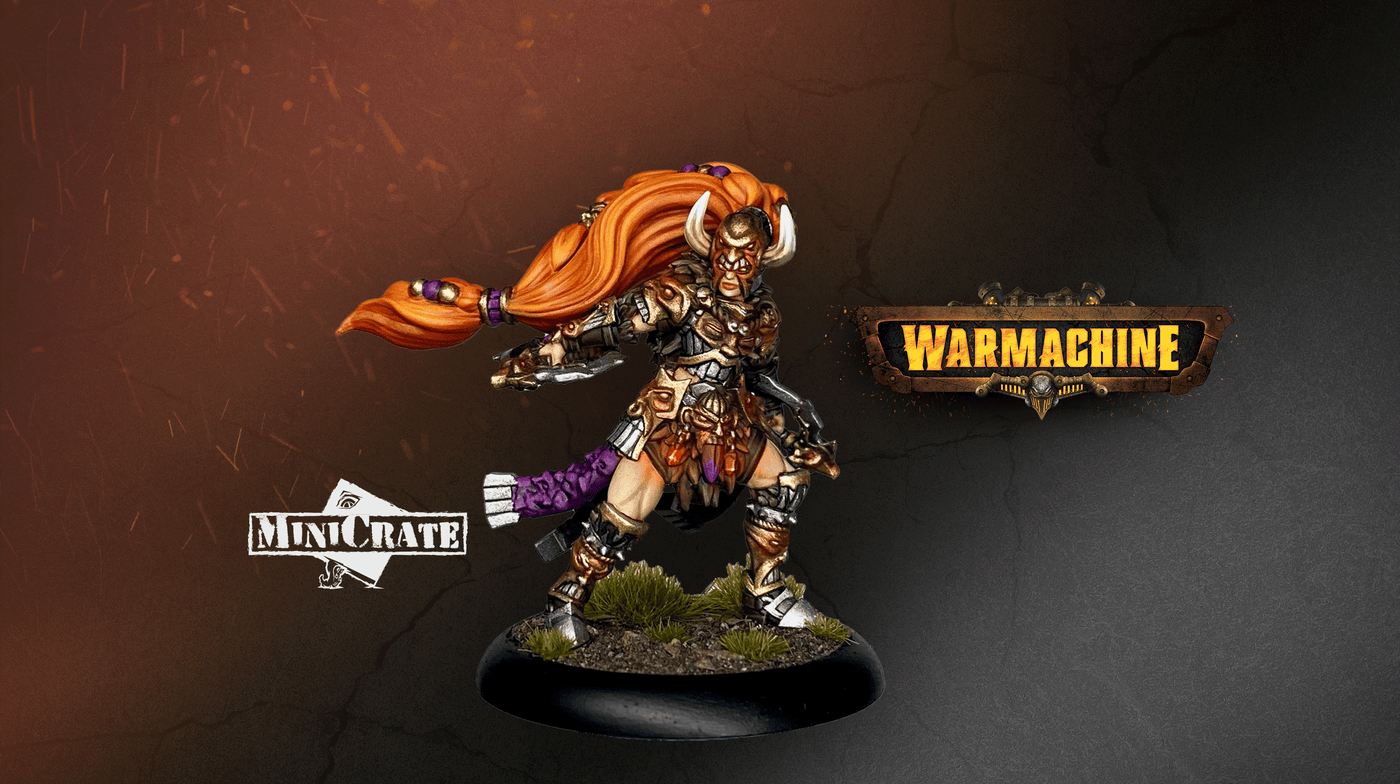 A warlord reborn: MiniCrate’s Kishtaar the Conqueror - Steamforged Games