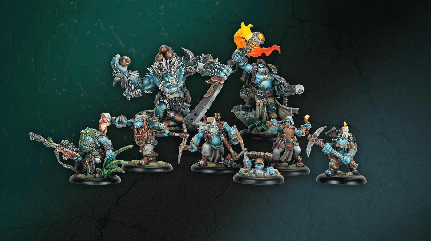 The Kithguard spring an ambush! — Pre-order your Command Starter today - Steamforged Games