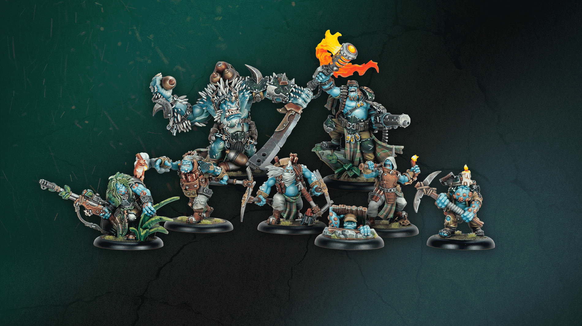 The Kithguard spring an ambush! — Pre-order your Command Starter today - Steamforged Games