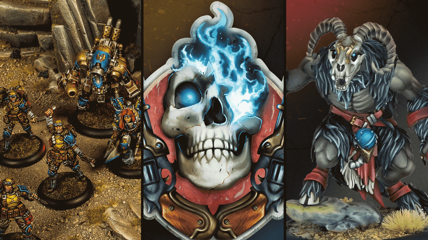 Warmachine Wednesday – Old Umbrey Unveilings, Caine’s Wrath continues and Criterions come in threes - Steamforged Games