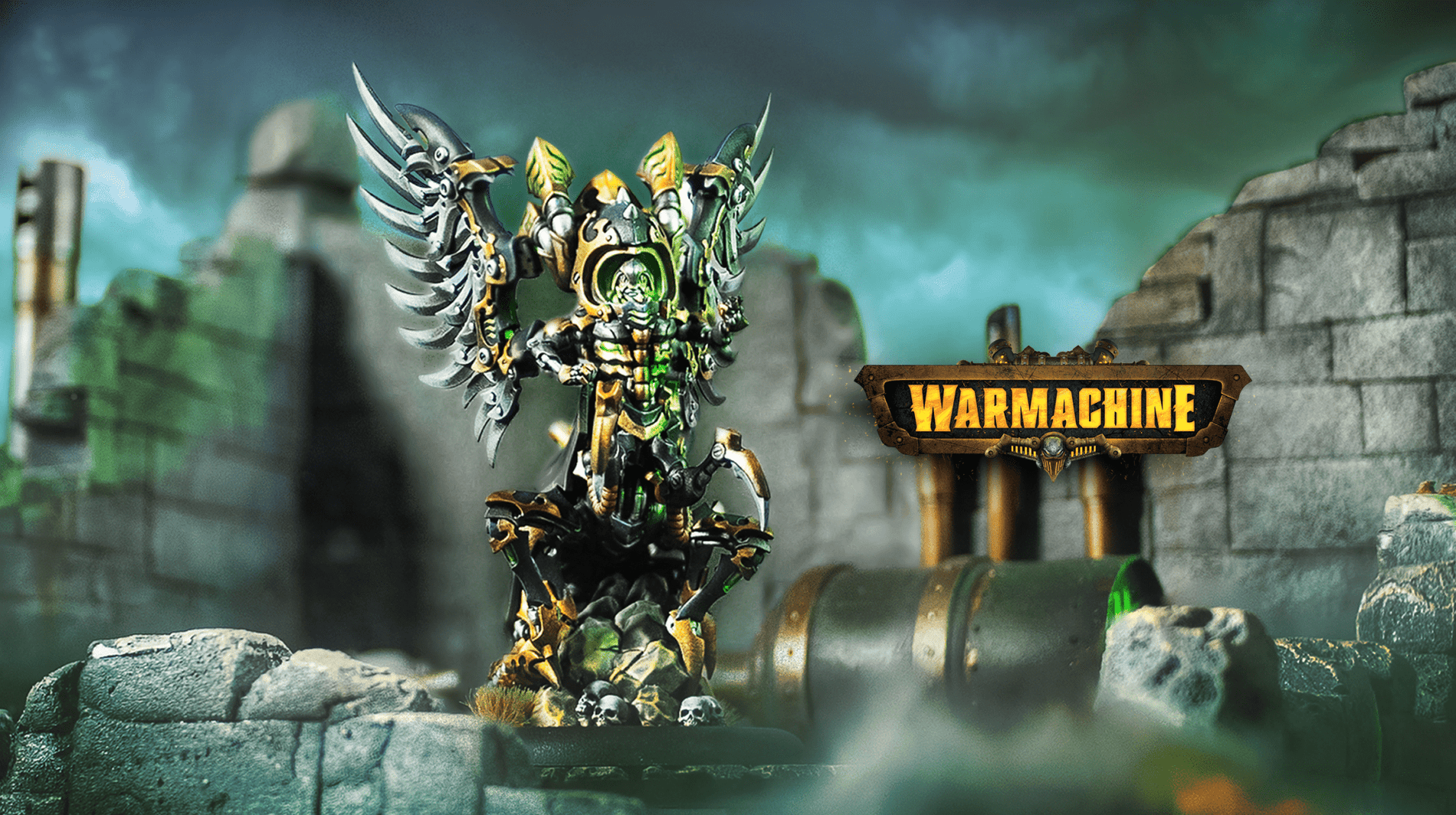 New release — Mortenebra, Perfected | Warmachine - Steamforged Games