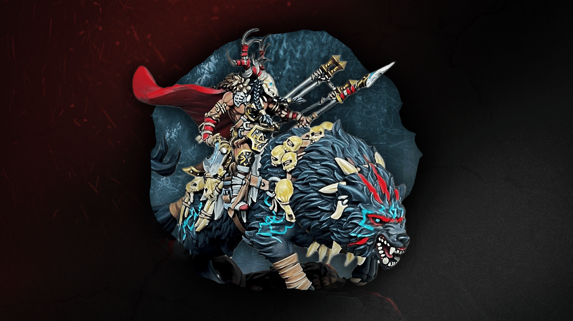 Run with the pack: Pre-order Old Umbrey Lord of the Hunt - Steamforged Games