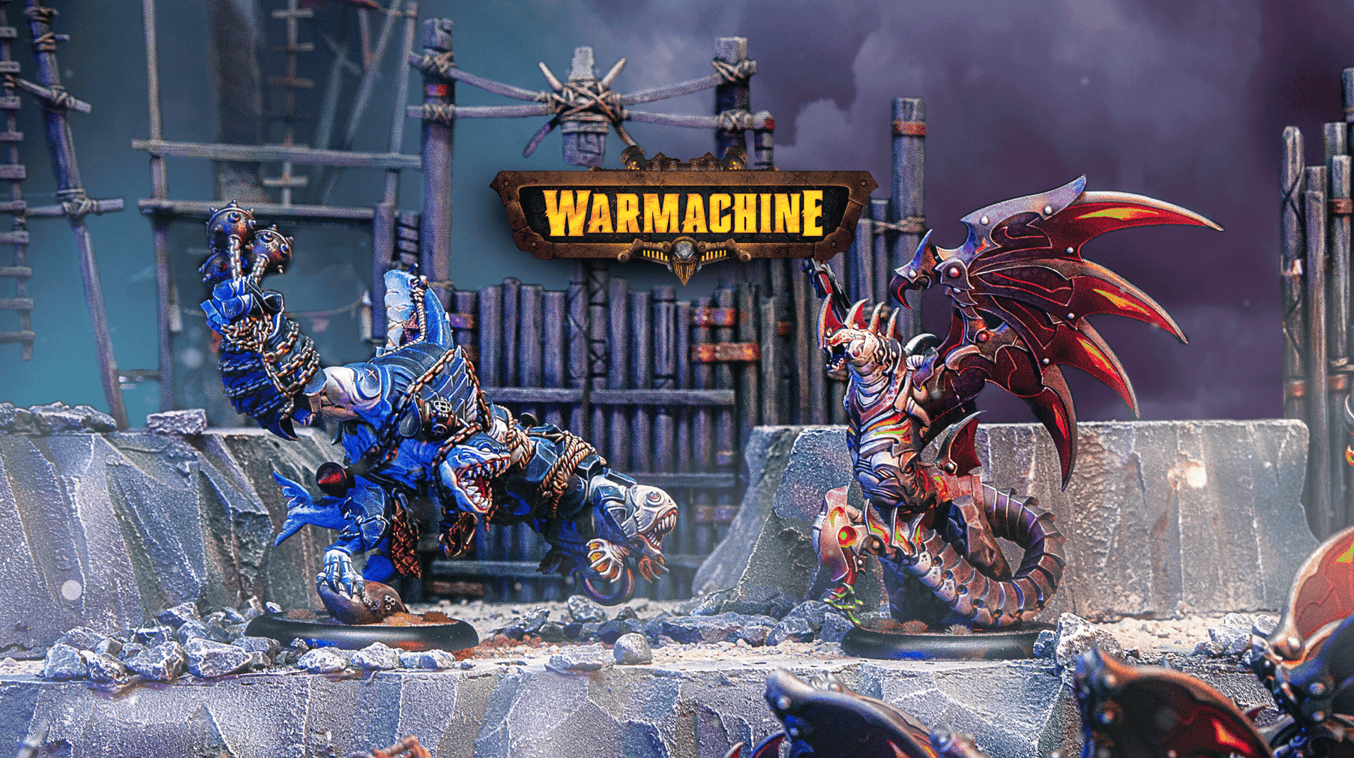 Vallyx’s shadows and Foulblood’s scum strike the seas — and the shelves - Steamforged Games