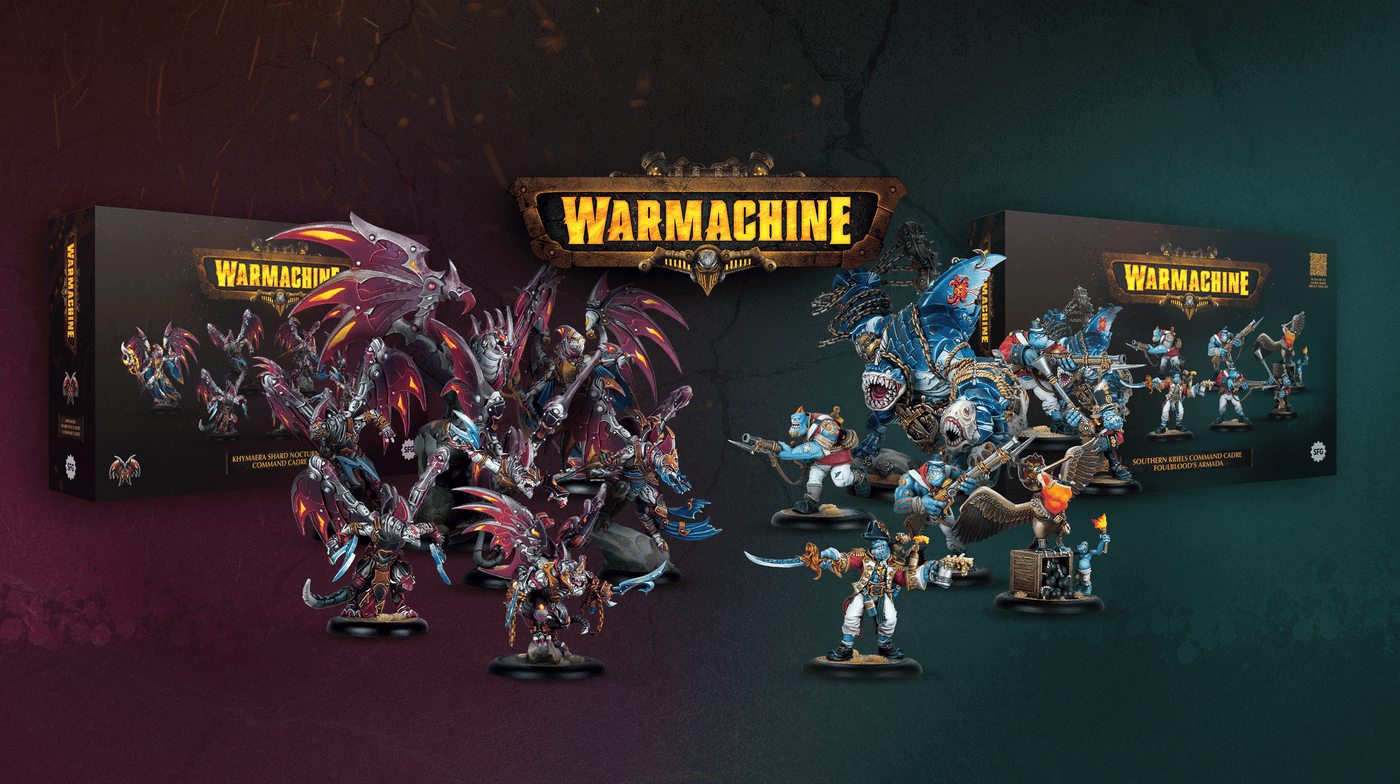 Pre-orders ahoy! Foulblood’s Armada and Shard Nocturnes ready to plunder and pounce - Steamforged Games