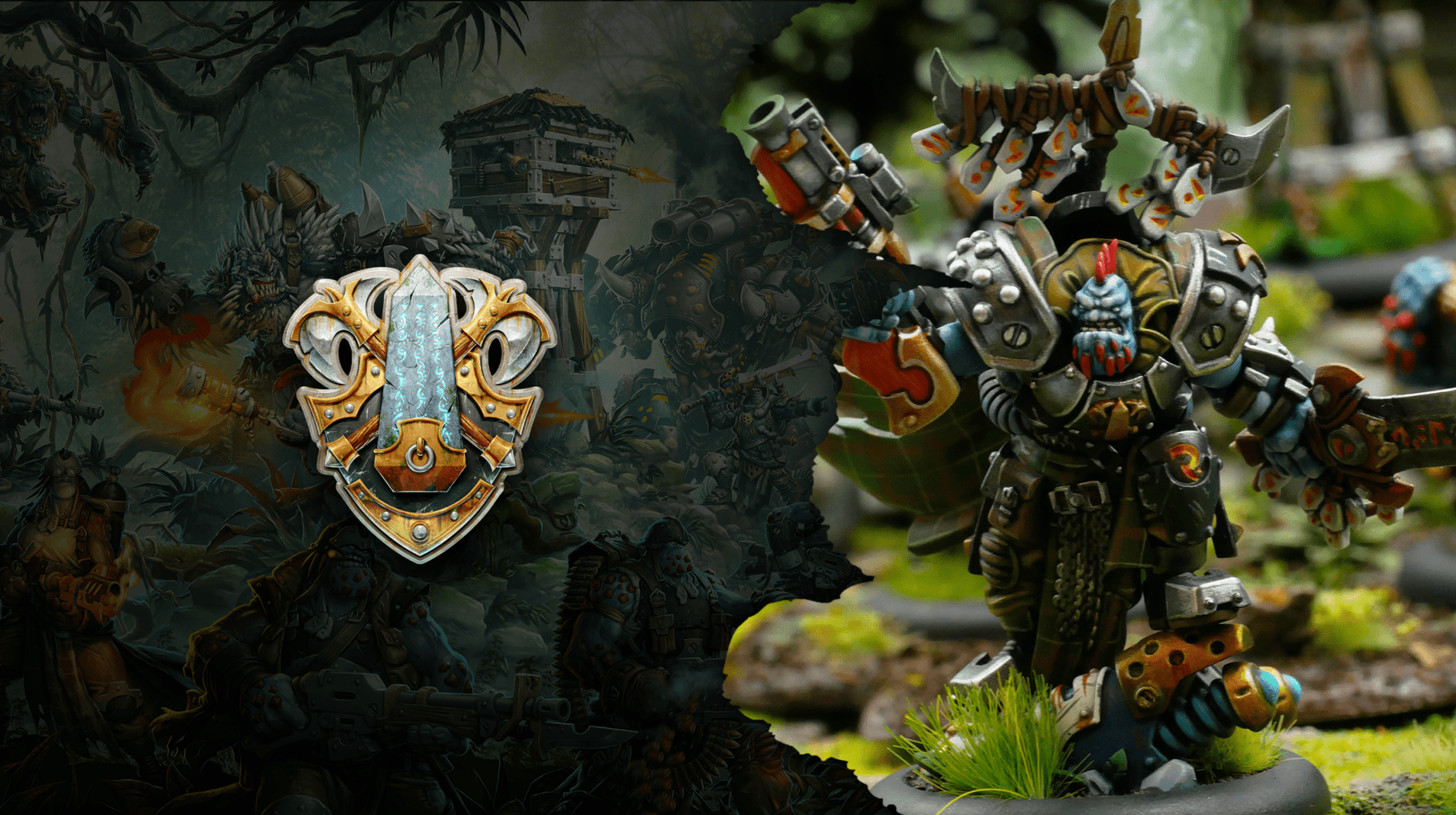 Steelbacks, Throat Cutters, and Sidewinders. Get tactical with the Kithguard Auxiliary expansion rules - Steamforged Games