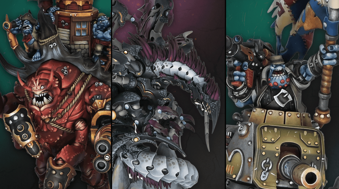 Lock, load, and look what just rolled in — Lock & Load 2026 Preview - Steamforged Games