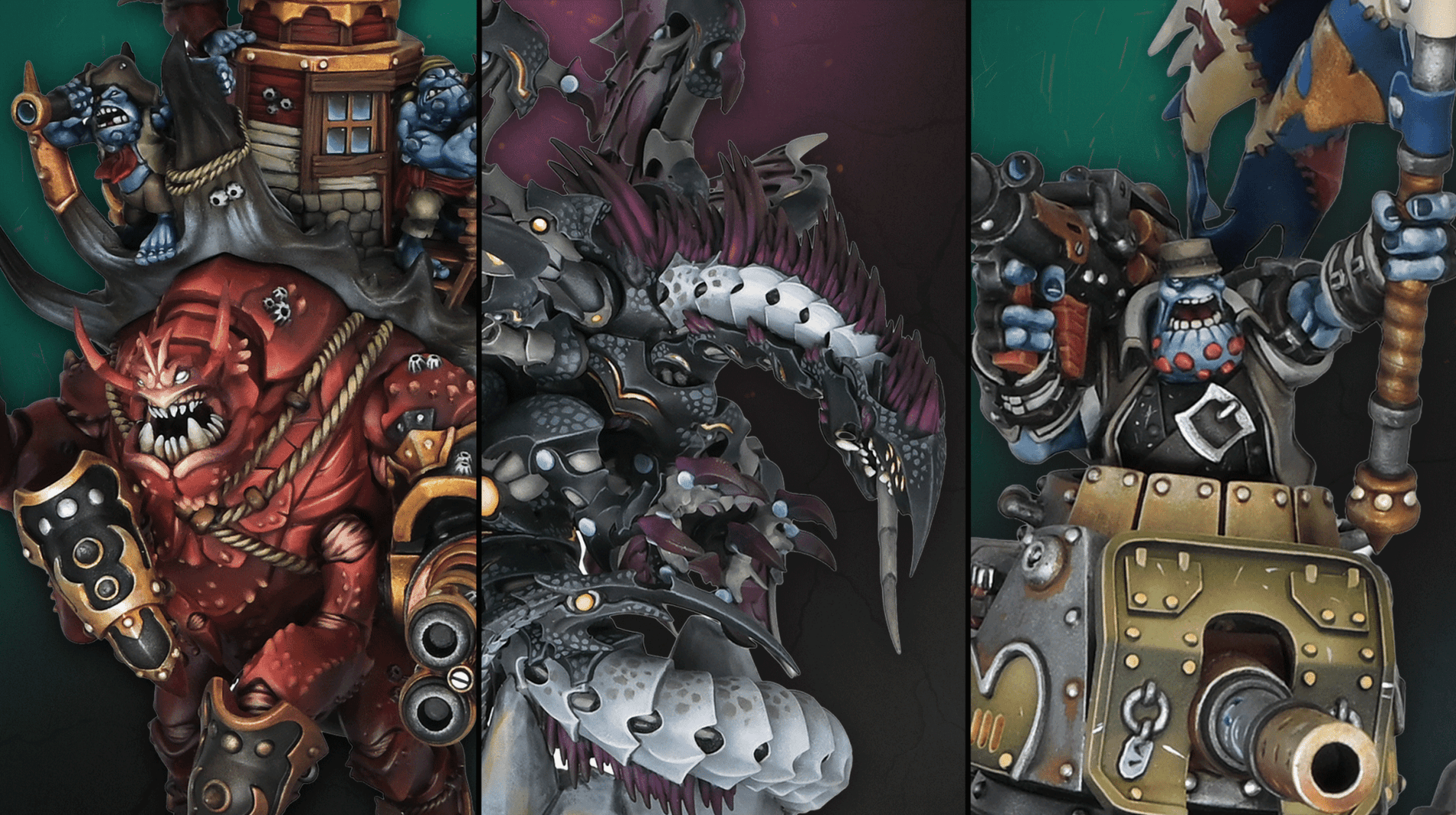 Lock, load, and look what just rolled in — Lock & Load 2026 Preview - Steamforged Games