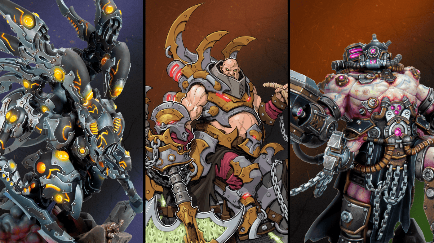 The weight of betrayal, Orsus walks the old road — Warmachine Wednesday - Steamforged Games