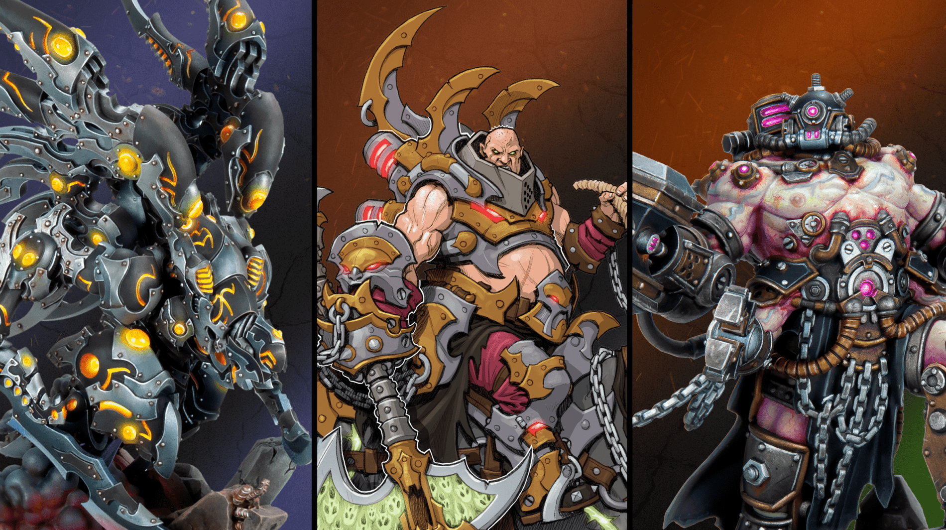 The weight of betrayal, Orsus walks the old road — Warmachine Wednesday - Steamforged Games