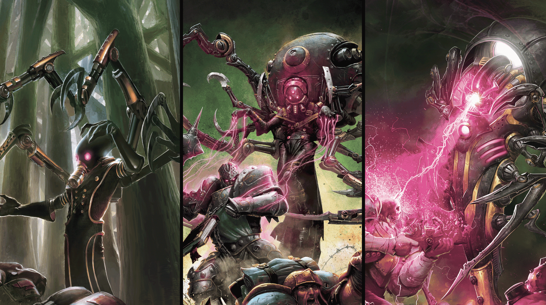Mind, machine, metamorphosis — Warmachine Wednesday - Steamforged Games