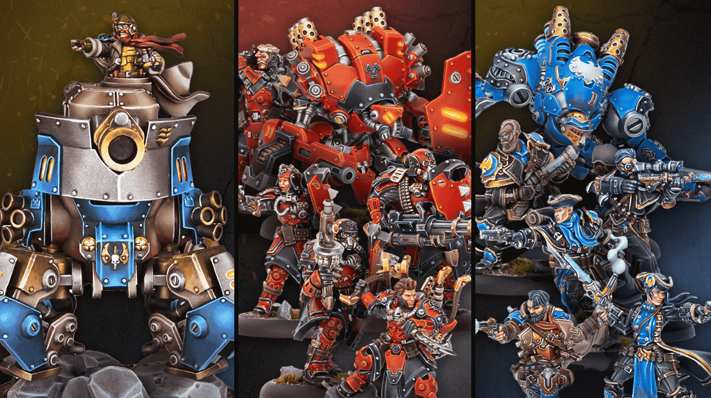 Boom Boom McCoy Strides in! SKS-6 vs Hellslingers & Caine’s Wrath Pt 2 | Warmachine Wednesday - Steamforged Games