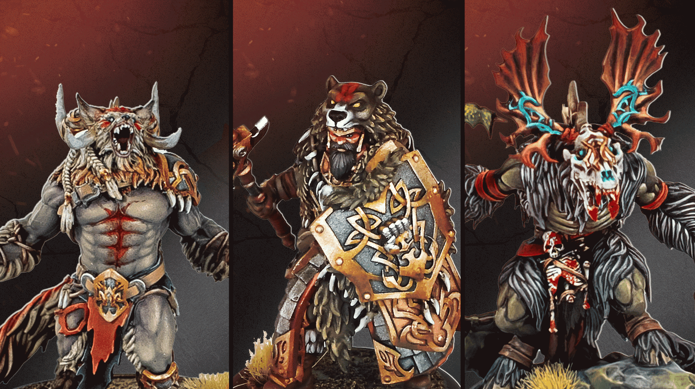 Wolves at the door (will you answer?) — Warmachine Wednesday - Steamforged Games