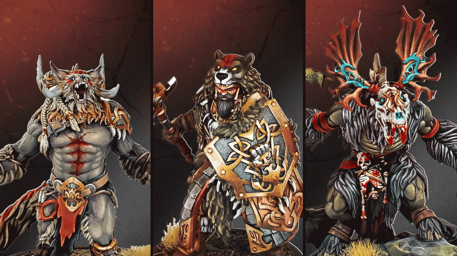 Wolves at the door (will you answer?) — Warmachine Wednesday - Steamforged Games