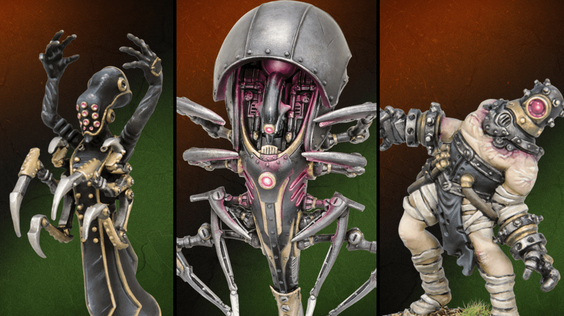 Hive hierarchies, death-bound drudges, and a psychic sarcophagus - Steamforged Games