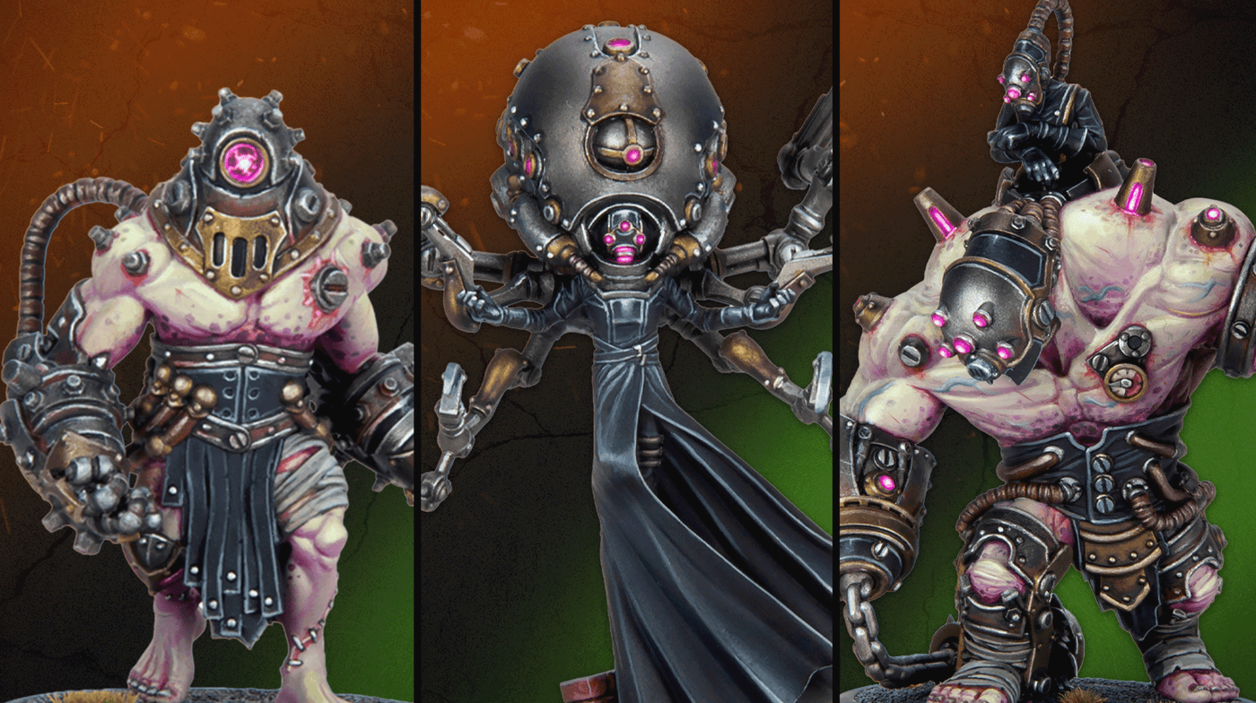 Pre-Order Now — The Hive Mind Cadre Has Arrived! - Steamforged Games