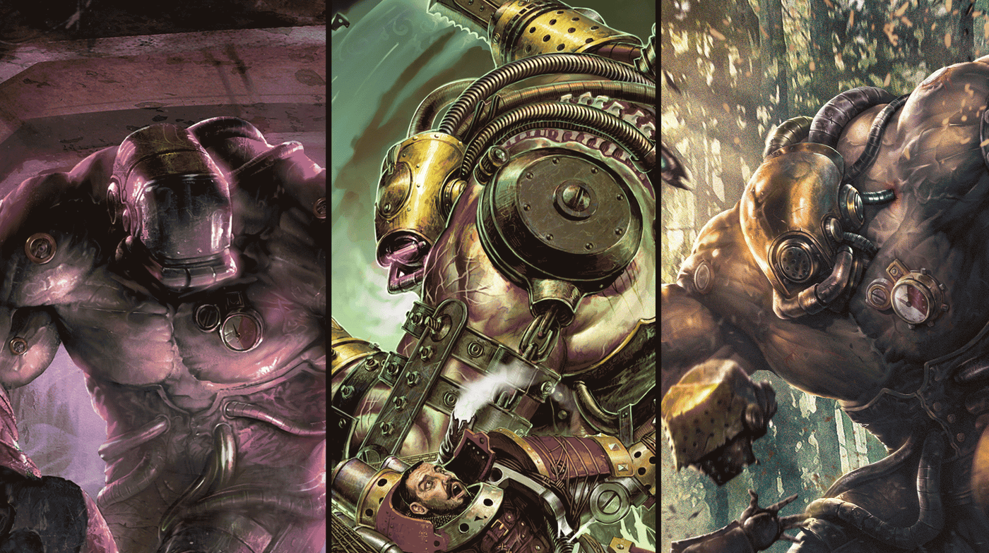 Monstrosities of the mind: Cephalyx reinforcements arrive - Steamforged Games