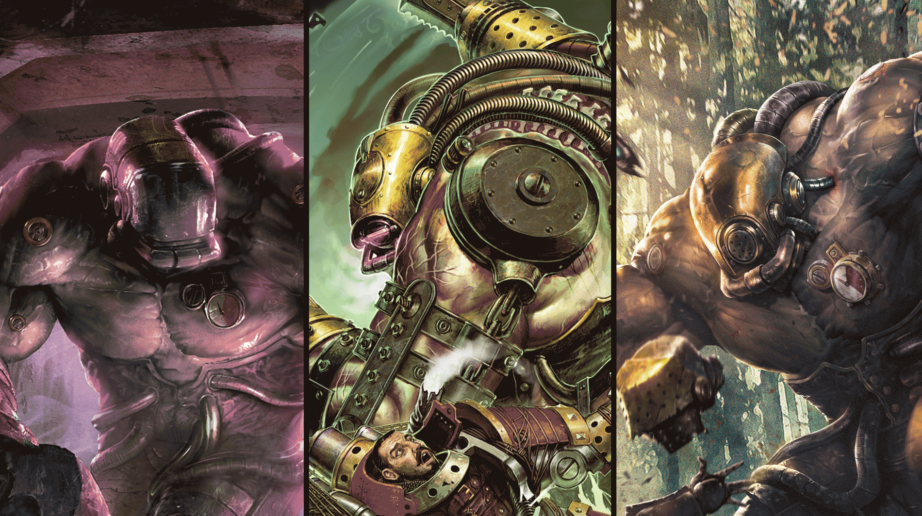 Monstrosities of the mind: Cephalyx reinforcements arrive - Steamforged Games