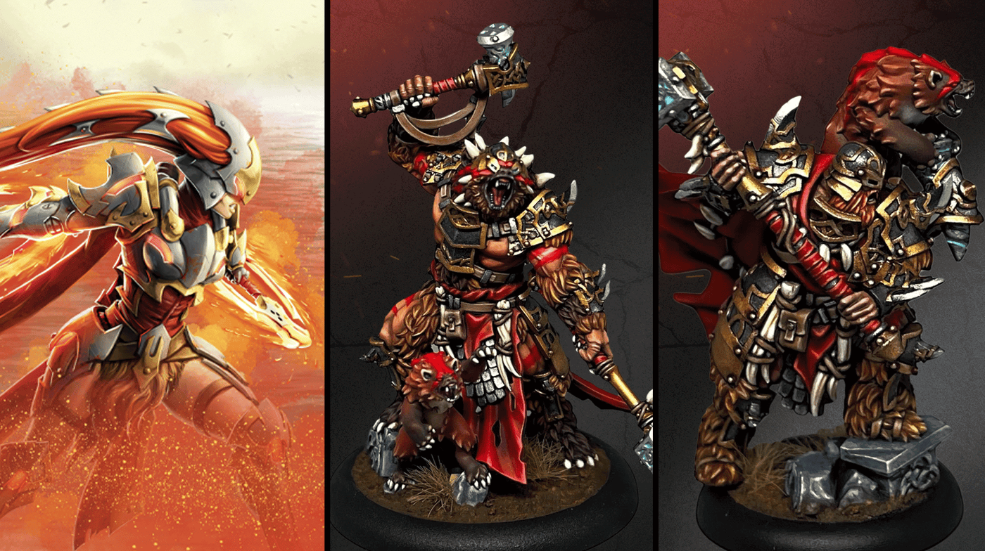 Prey, power & pumpkin spice — Warmachine Wednesday - Steamforged Games