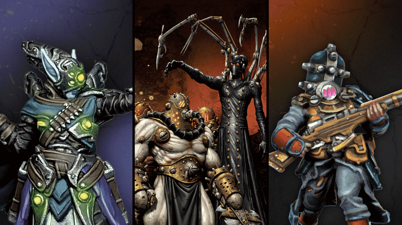 Warmachine Wednesday: Khador’s loyal, Hive’s lackeys - Steamforged Games