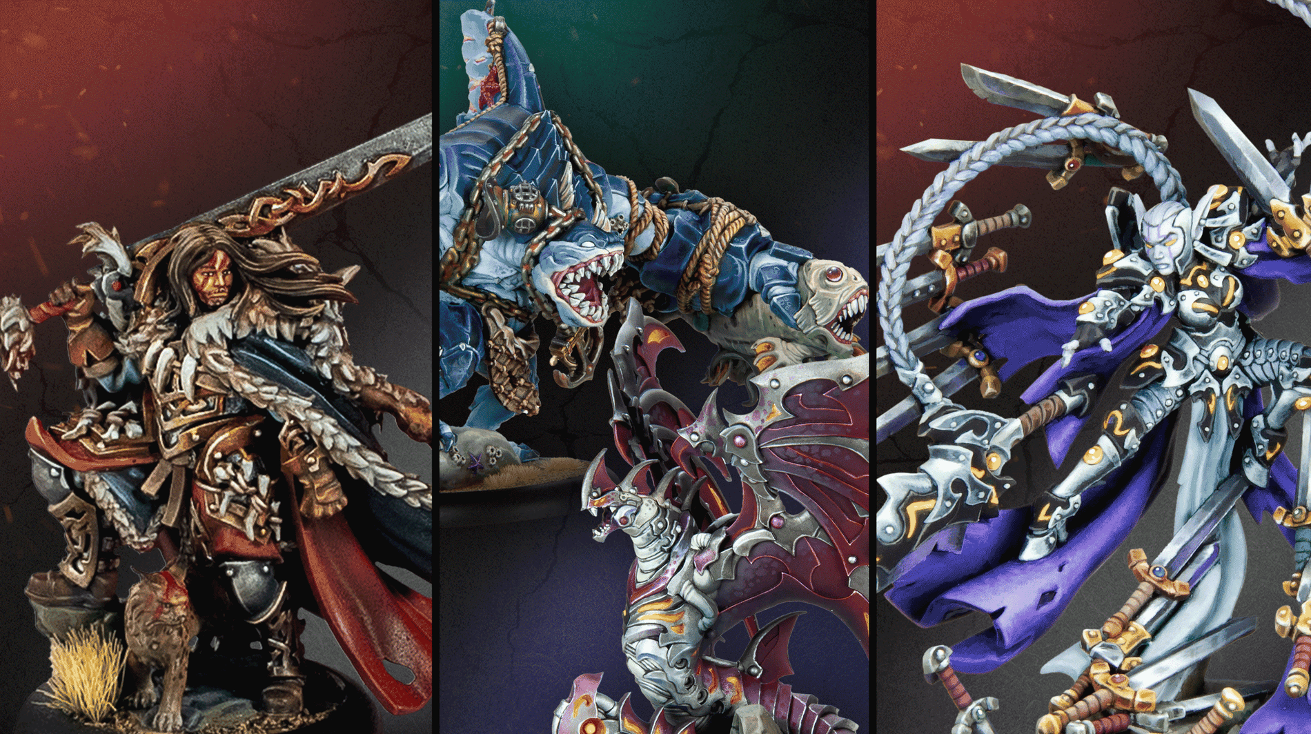 Scars, secrets, and seafarers — Warmachine Wednesday - Steamforged Games