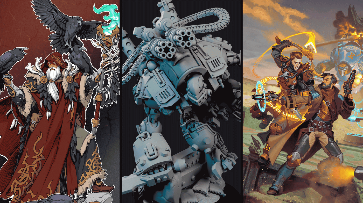 Warmachine Wednesday – Mind Benders, rail wreckers, and other June delights - Steamforged Games