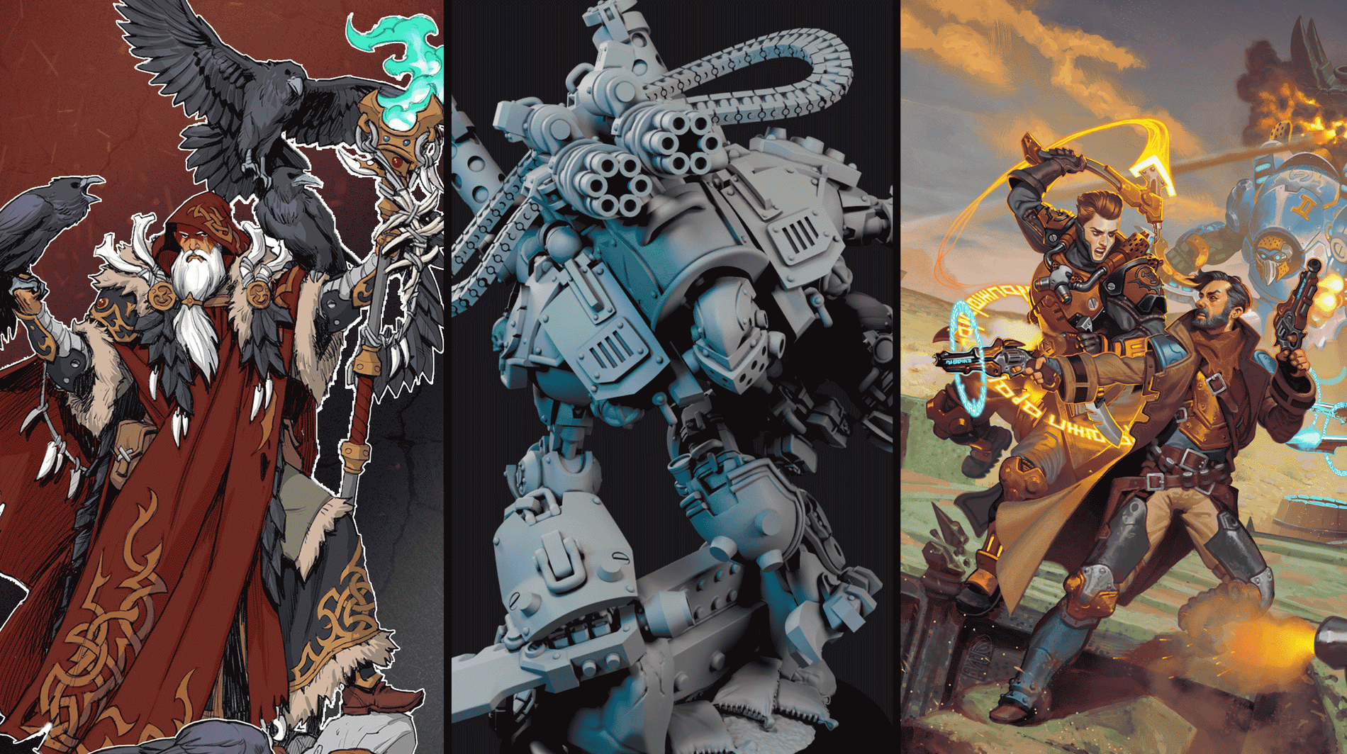 Warmachine Wednesday – Mind Benders, rail wreckers, and other June delights - Steamforged Games
